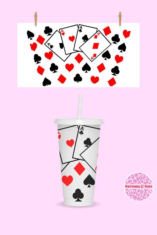Chasing Aces Tumbler