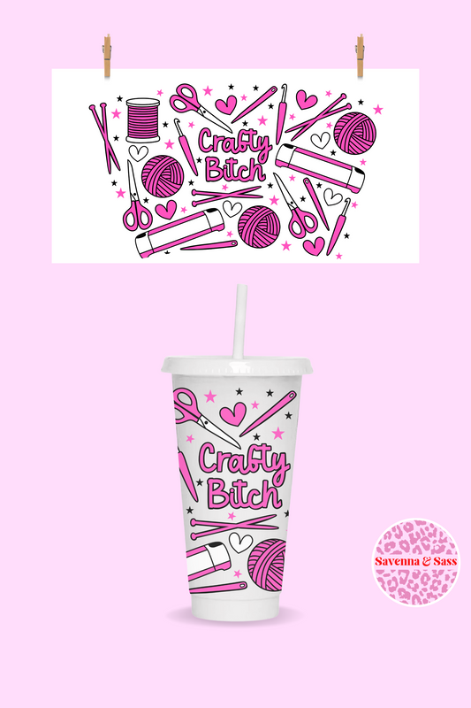 Crafty Bitch Tumbler