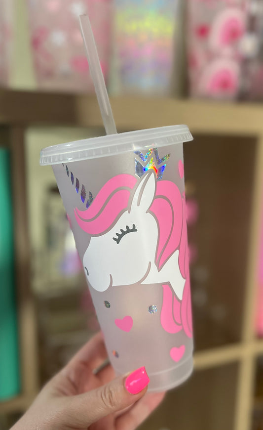 Unicorn Magic Tumbler