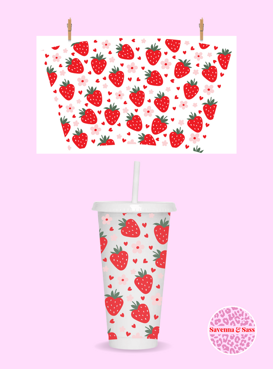 Strawberry Fields Tumbler