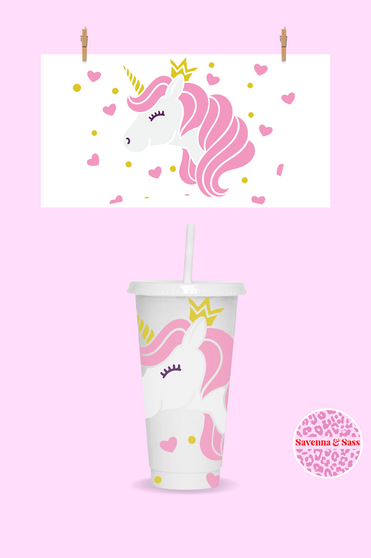 Unicorn Magic Tumbler